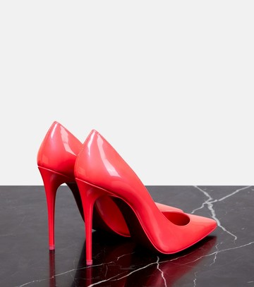 Christian Louboutin Kate 100 patent leather pumps