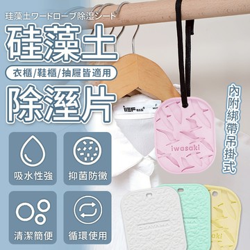 珪藻土防潮塊 可掛式 重複使用 除濕塊 乾燥塊 防潮條 衣櫃除濕 鞋櫃除臭 除濕掛牌 乾燥劑 防霉 去味 矽藻土