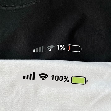 S~XL 狀態滿滿的出門 純棉 短T 情侶T【Y1060】MIT 情侶裝 短袖T恤 台灣製 快速出貨 班服 簡約文青