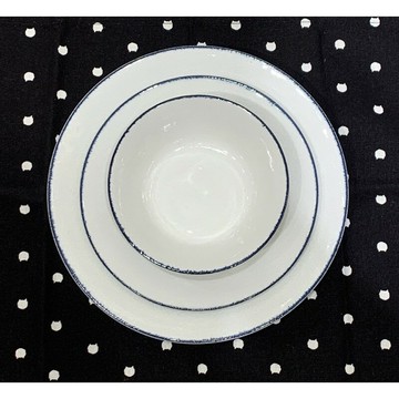 日本製❇️ ブルーロール ❇️Blue Roll 洋食器 圓盤 麵盤 深盤 餐盤 早午餐盤