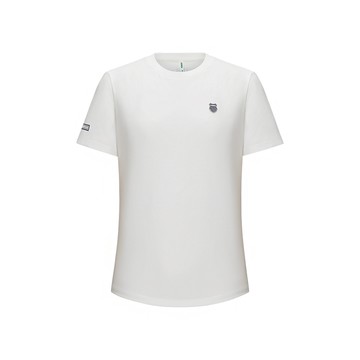 短袖T恤 Short Sleeve T-Shirt 休閒 女上衣 白色 1913273-115