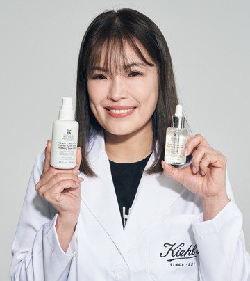 【乾燥缺水推薦】淡斑精華+美白乳液