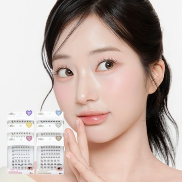 Ollio No-glue Lash [Multi PACK PLUS] (8/9/10/11mm) 56pcs