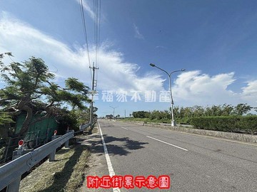 北門西濱公路旁一般農｜台南市北門區中樞段