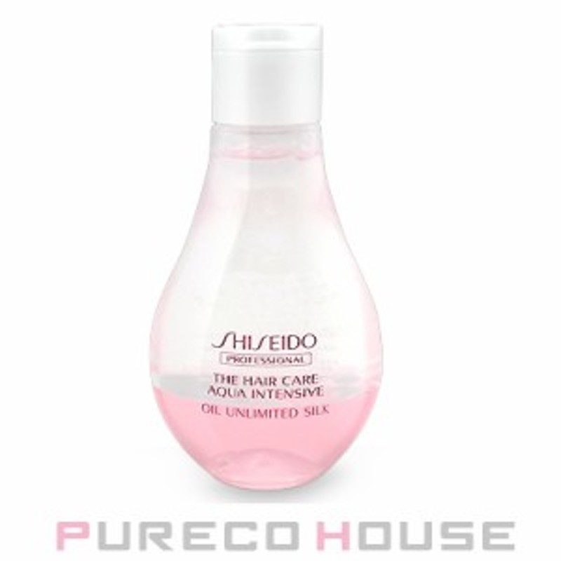 資生堂 プロフェッショナル ザ ヘアケア アクアインテンシブ オイルアンリミテッド シルク ヘアトリートメント 100ml 通販 Lineポイント最大1 0 Get Lineショッピング