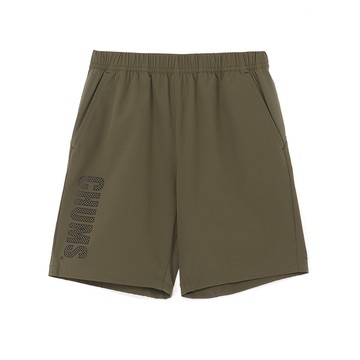 CHUMS Kids Airtrail Stretch CHUMS Shorts 中大童 短褲 卡其綠 CH231114M022