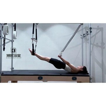 【免運下殺】普拉提多功能訓練五件套 瑜伽柔韌梯桶踏椅多功能訓練大器械