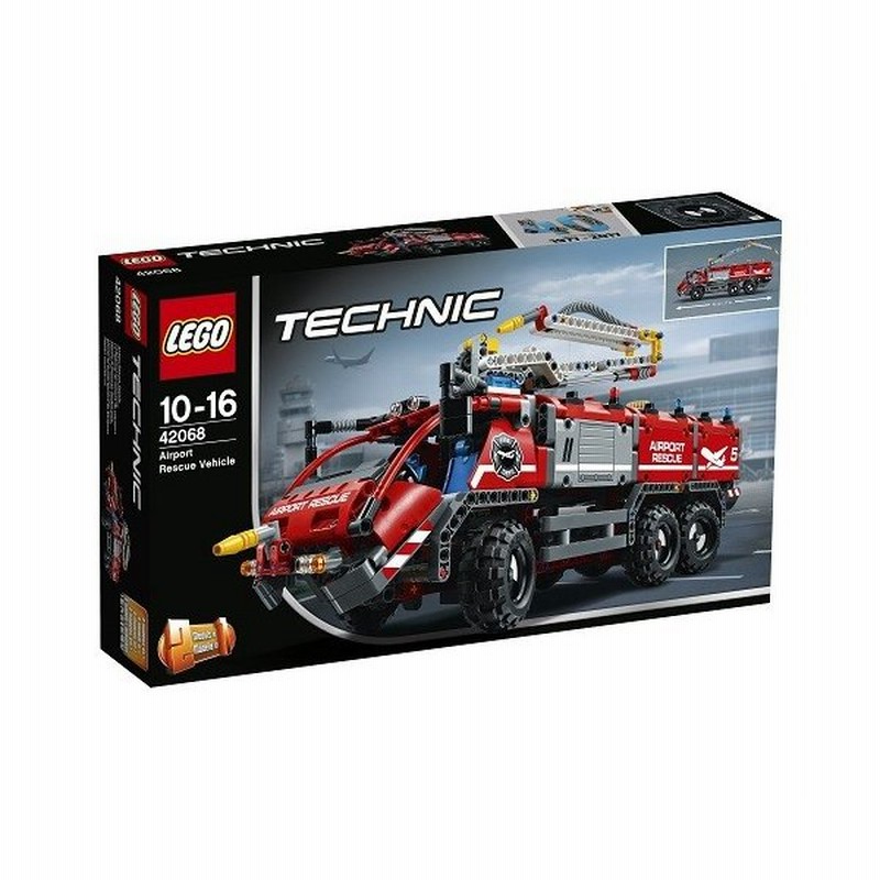 レゴ Lego テクニック 空港用火災救助車 468 対象年齢 10才から 送料無料 通販 Lineポイント最大0 5 Get Lineショッピング