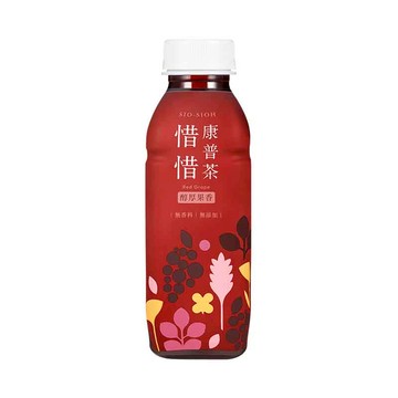 [家速配]惜惜康普茶醇厚果香 420ml