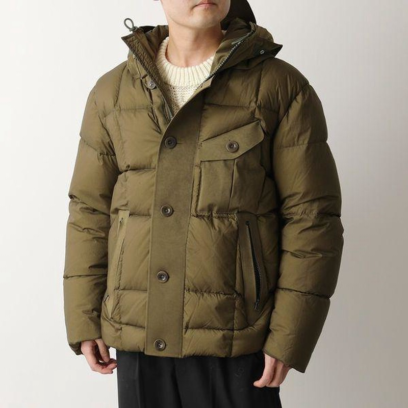 Ten c テンシー ダウンジャケット SNIPER COMBO DOWN JACKET