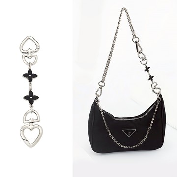 現貨 包包延長鏈 腋下包鏈 加長包帶 包包肩帶加長 延長鏈配飾 背包加長鏈 肩帶延長鏈 包包加长配件 短鏈條延長 包帶鏈