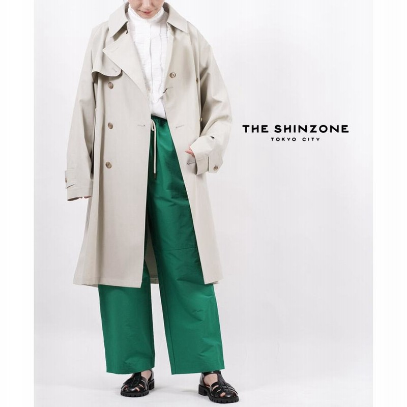 ザ シンゾーン トレンチコート COTTON TRENCH COAT THE SHINZONE 2022  