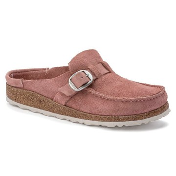 BIRKENSTOCK 勃肯 / Buckley / 反毛皮 / 窄版 / 粉紅色