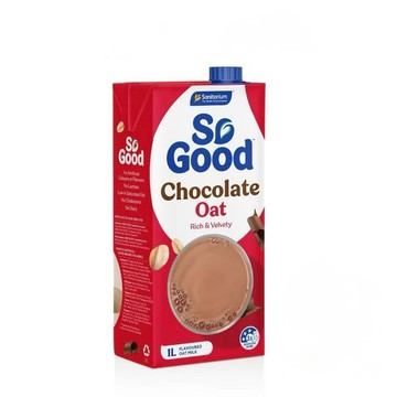So Good燕麥奶(可可) 1000ml