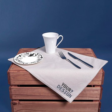 【客製化禮物】帆布餐墊 - 兩款