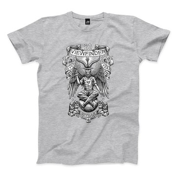 藝教徒的信仰 - 深麻灰 - 中性版T恤