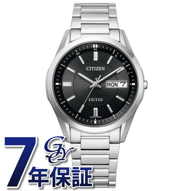 シチズン CITIZEN エクシード AT6030-51E 腕時計 メンズ | LINEブランドカタログ