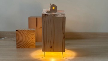 坡上的小屋