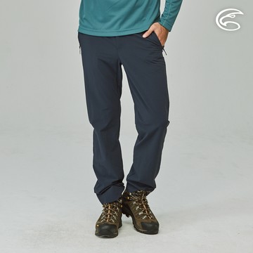 ADISI 男Cordura彈性輕薄耐磨機能長褲AP2311090 (M-2XL) 深藍｜輕薄 透氣 吸濕排汗 快乾 四向彈性 耐磨 萊卡