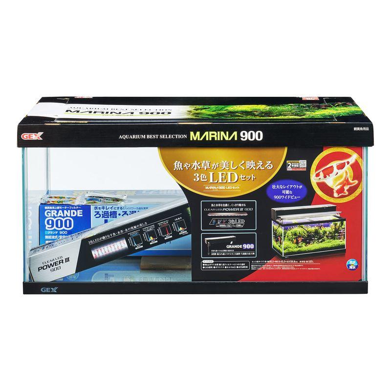 GEX AQUARIUM マリーナ900LEDセット