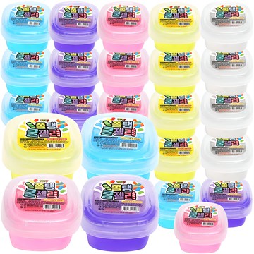 agaplus Q彈果凍史萊姆  混色  1組  55g