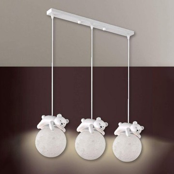 3D球樹脂吊燈 B102-81-20791