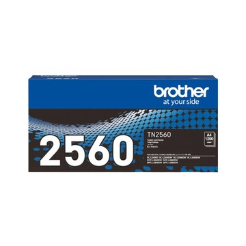 BROTHER TN-2560 / tn2560 原廠盒裝 標準容量 黑色 碳粉匣 - 二入
