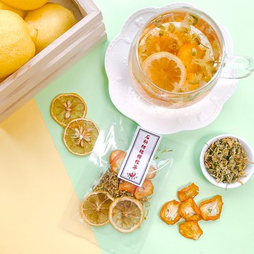 四季養生茶館 - 石斛柑桔檸檬茶 (10克)