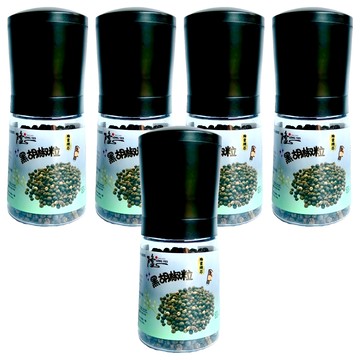 Longyes 隆一 黑胡椒粒研磨器  70g  5瓶