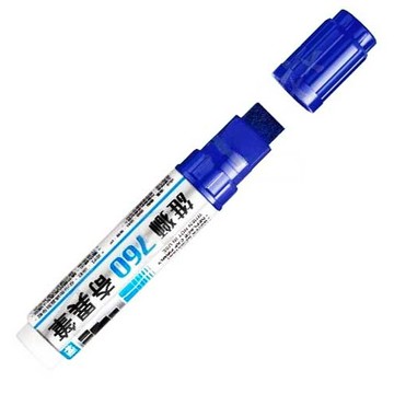 雄獅 760 油性奇異筆17mm