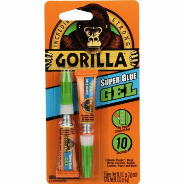 GORILLA大猩猩 快乾超能凝膠 3g X 2入