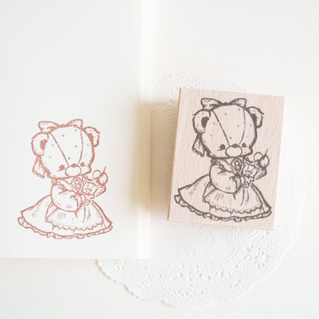 印章 - 手作泰迪熊