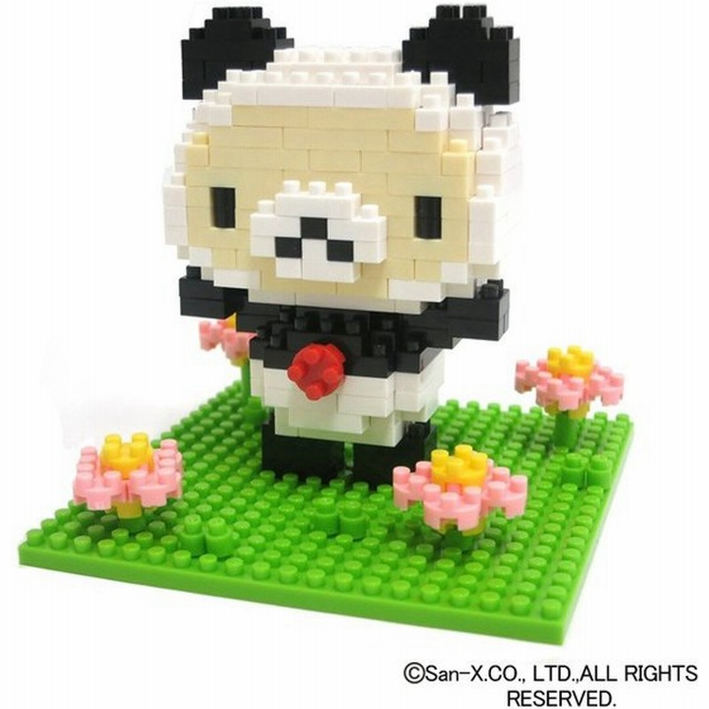 カワダ ナノブロック Nanoblock Nbh 112 コリラックマパンダ キャラクター 動物パズル 人気 通販 Lineポイント最大0 5 Get Lineショッピング