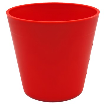 百貨King 日式彩盆 花盆/盆栽 紅色  7.62cm  1件
