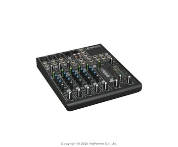 Mackie 802VLZ4 8頻道超緊湊型類比調音台