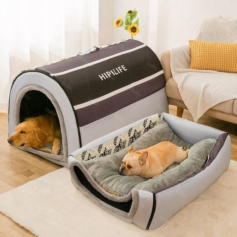 ハウス グラマー ピンク 保温 洗える ペット用品 小型犬 犬小屋