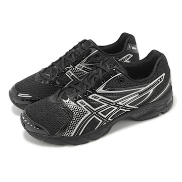 Asics 休閒鞋 GEL-DS Trainer 14 男鞋 女鞋 黑 銀 復古 運動鞋 亞瑟膠 亞瑟士 1203A608001