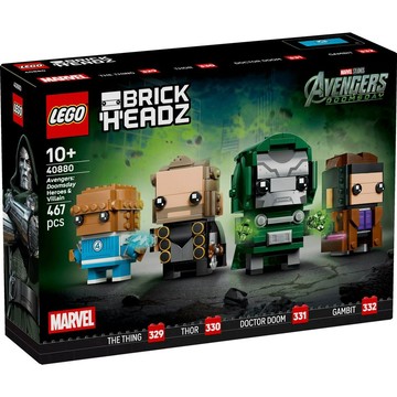 【必買站】樂高 LEGO 40880《復仇者聯盟：末日崛起》英雄和惡棍 樂高® BrickHeadz系列