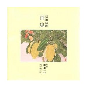 薬用植物画集　／田畑一作・絵画