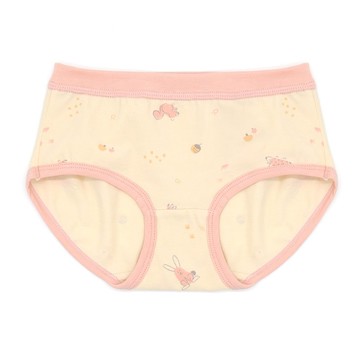 女童三角褲-森林小動物(粉)