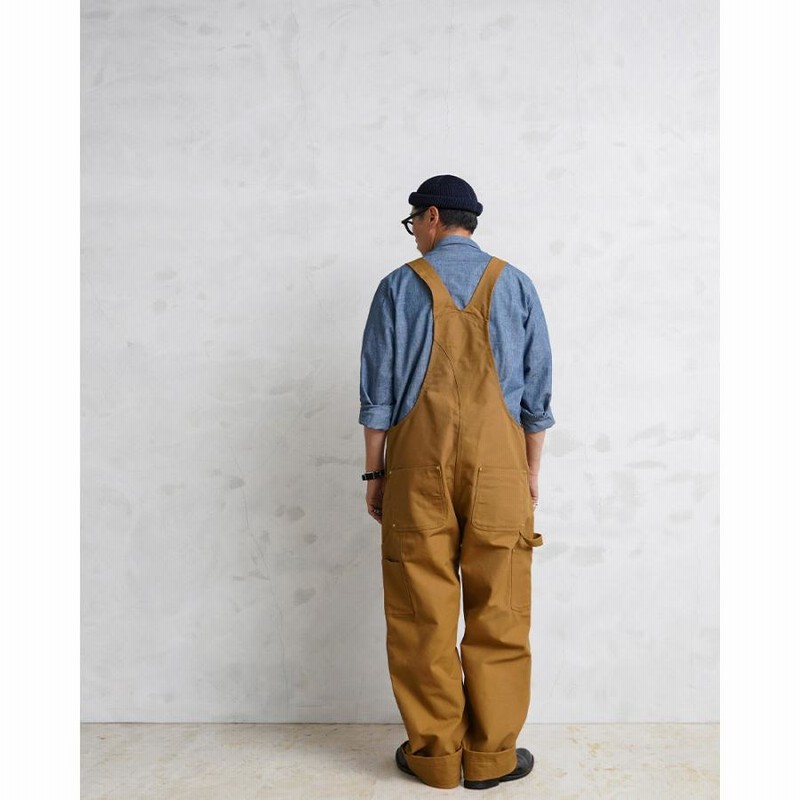 Carhartt カーハート R01 BIB OVERALL COTTON DUCK ビブ