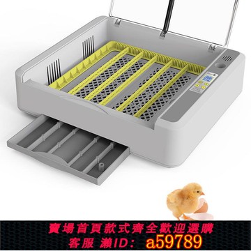 【全網低價 可打統編】HHD 孵化器小型家用型雞鴨鵝鳥禽爬寵孵蛋器全自動控溫恆溫孵化機