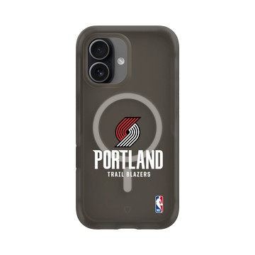 iPhone 17 AirX 本質黑 - NBA - Logo-波特蘭拓荒者 Portland Trail Blazers - Light
