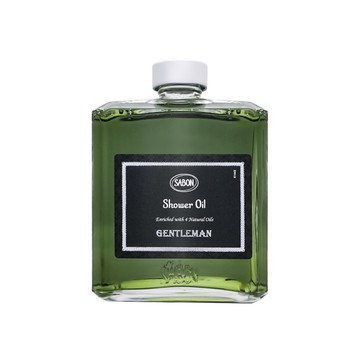 SABON 紳士沐浴油 400ml