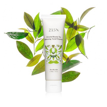 東方美人茶平衡洗顏霜100mL│控油。油性肌。臉部清潔