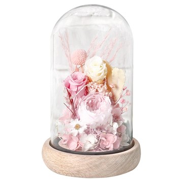 [福利商品]4-6_永生花-款式一-淺粉色-1個