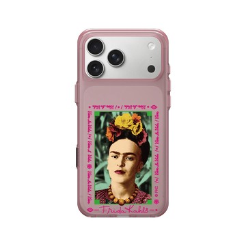 iPhone 17 Pro Max Clear (相機按鈕) 晶醺玫 - Frida Kahlo - Frida Kahlo de Rivera