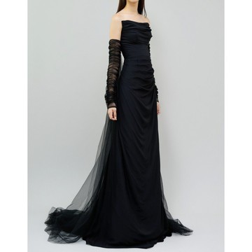 Callis Black Dress 卡莉絲黑色禮服