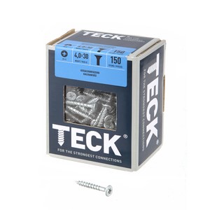 米字木螺絲 M4x30 150入