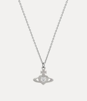 Vivienne Westwood Noella Pendant Necklace Silver Women